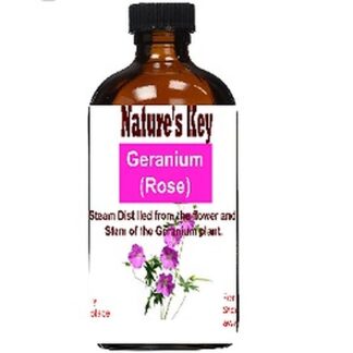 Geranium (Rose) Essential Oil