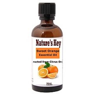 Sweet Orange Essential Oil