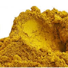 Matte Yellow oxide Pigment Powder