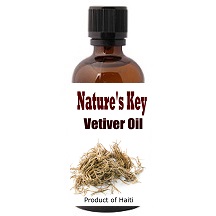 Vetiver oil