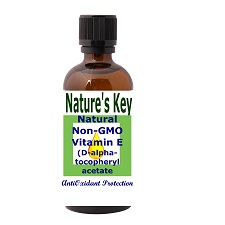 Vitamin E Natural - Non-GMO