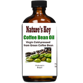 Virgin Green Coffee Bean Oil Cold Pressed