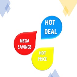 Sales and Mega Savings