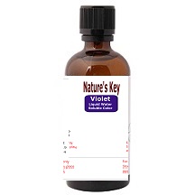 Natures Key Water Soluble Violet