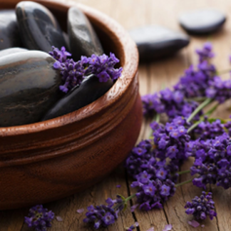 Black Amber and Lavender